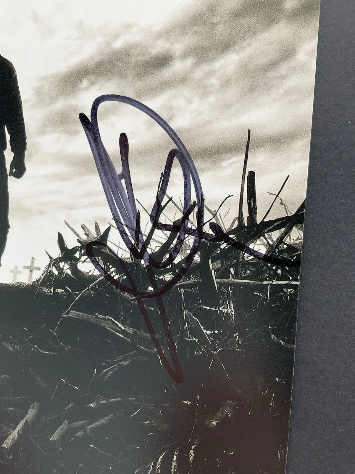 Jason Clarke — Jason Clarke Signed 8x10 Pet Sematary signed 8x10 SWAU auto Stephen King Book, image 2