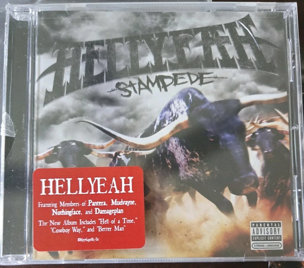 Hellyeah**Stampede**By Vinnie Paul & Band**Extra Cd Cover & First press, image 2