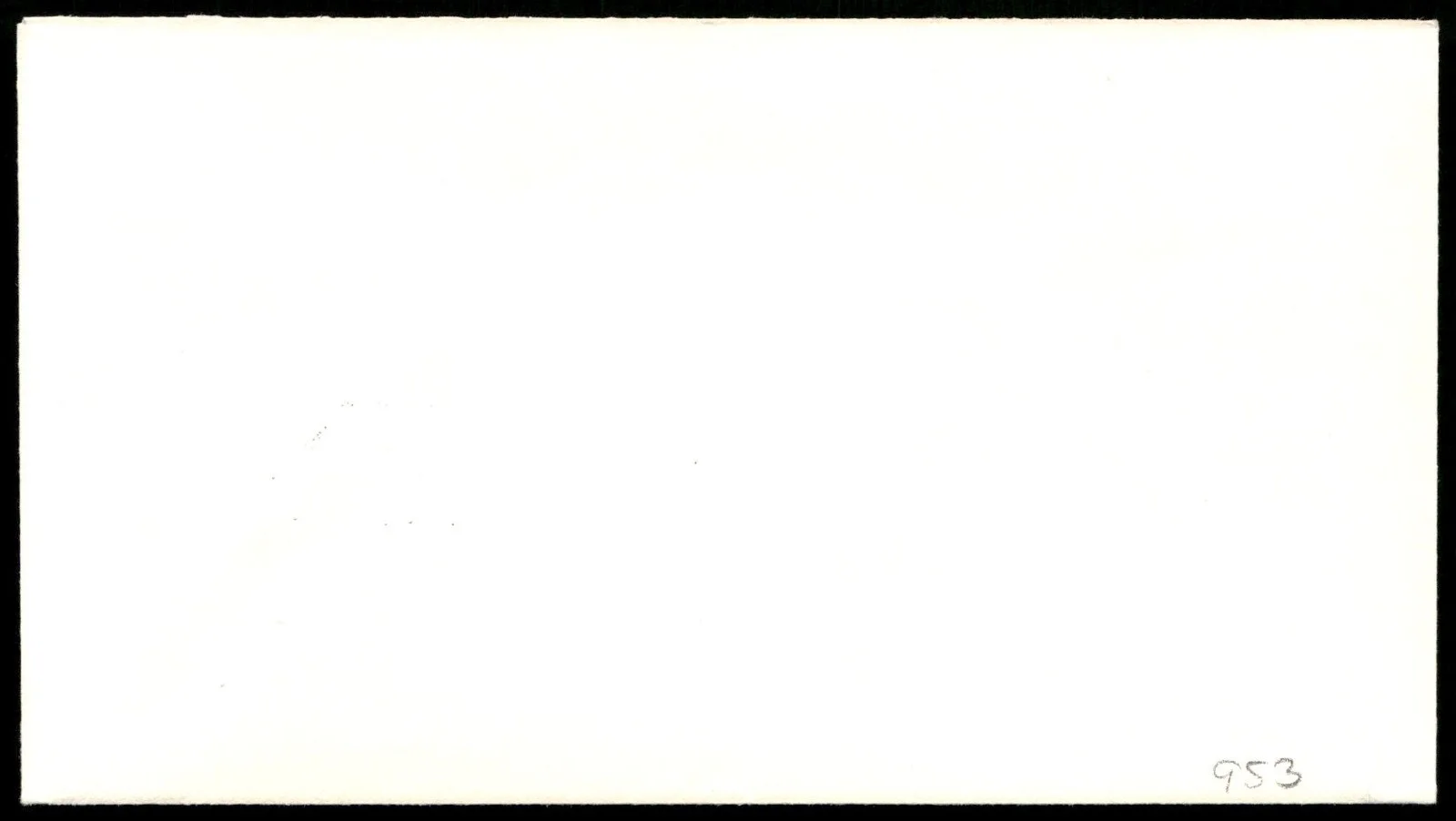 Actress Ginger Rodgers 1st First Day Cover Signed -Rare Vintage FDC Autograph, изображение 2