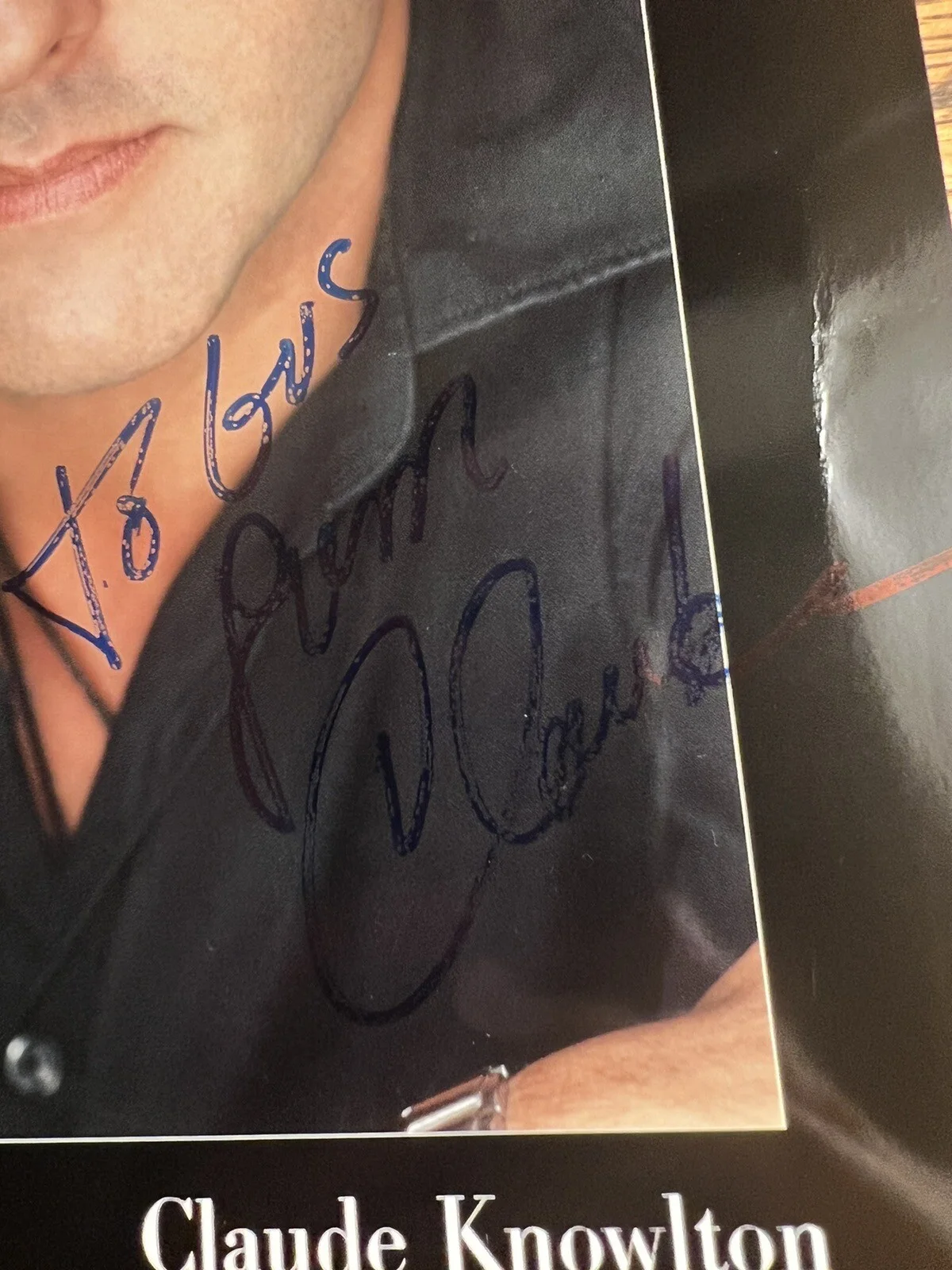 Claude Knowlton Signed Pictures 8x10 - The Good Doctor, изображение 3