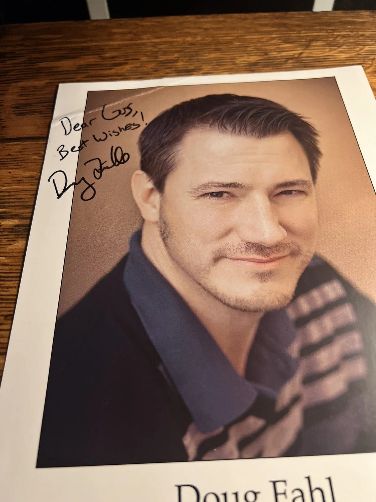 Doug Fahl Signed Pictures 8x10 - ZMD: Zombies of Mass Destruction, изображение 2