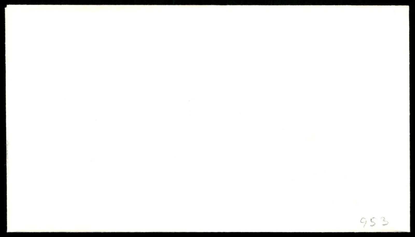 Actress Ginger Rodgers 1st First Day Cover Signed -Rare Vintage FDC Autograph, изображение 2