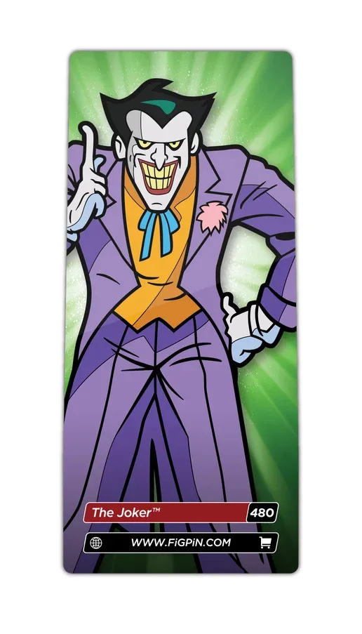 FiGPiN The Joker (0480) 3-Inch Enamel Pin, image 2