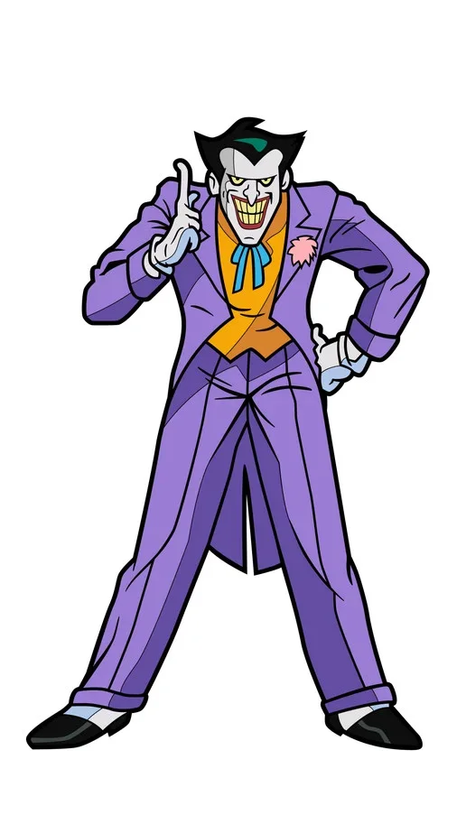 FiGPiN The Joker (0480) 3-Inch Enamel Pin, image 4