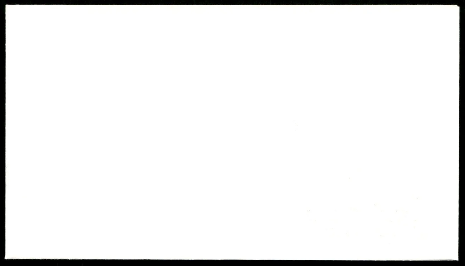 Actor James Garner 1st First Day Cover Signed -Rare Vintage FDC Autograph, image 2