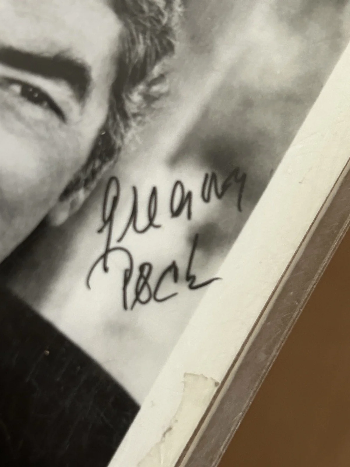 gregory peck autographed photo, image 3