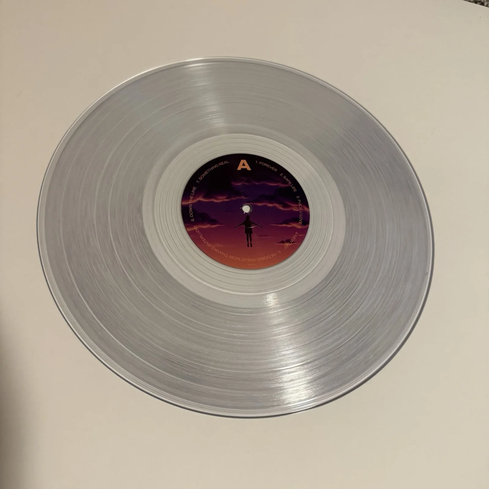 ALISON WONDERLAND SIGNED LONER VINYL RECORD EDM PRODUCER JSA COA, image 2