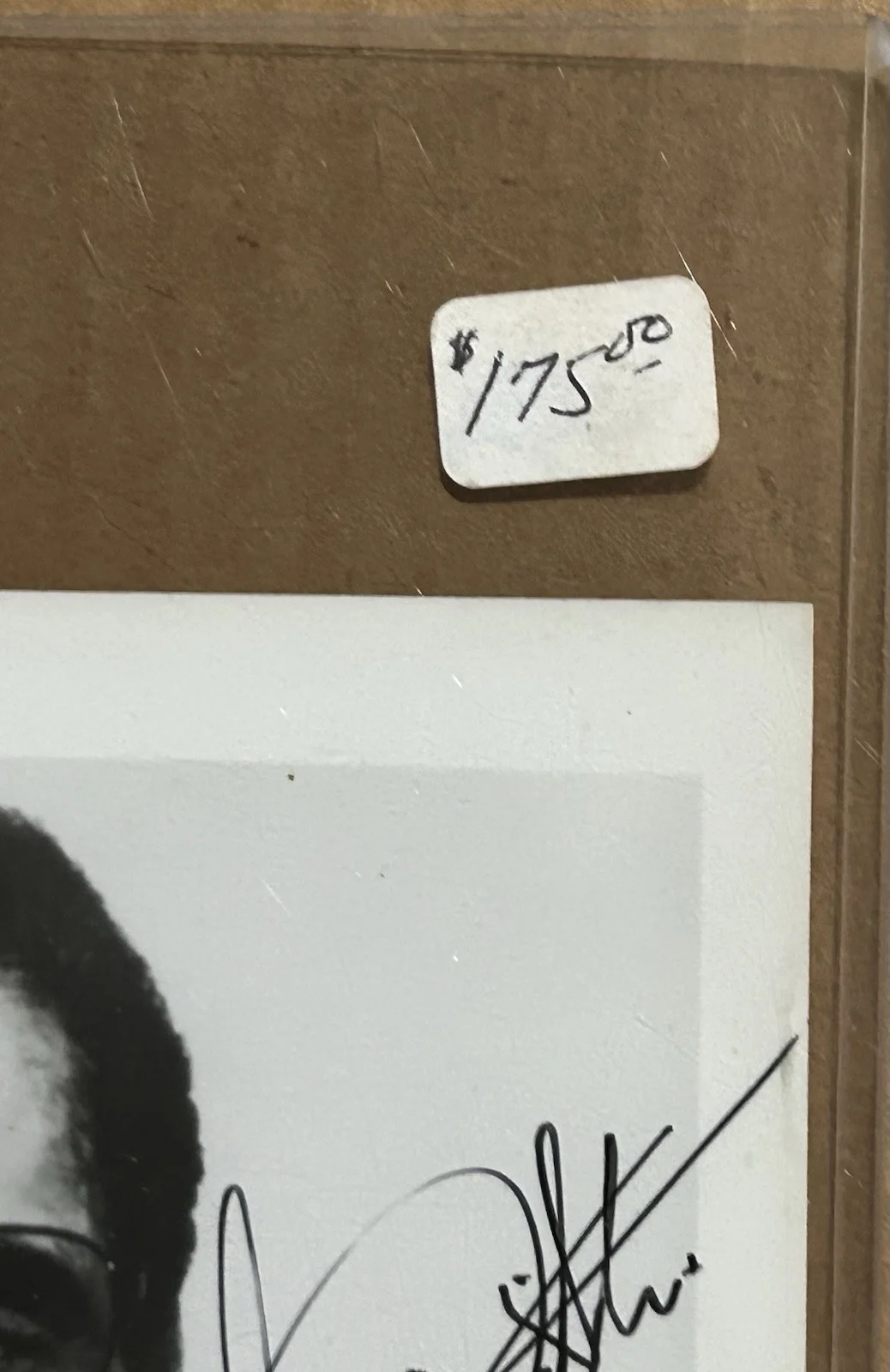 sammy davis jr autographed Photo, image 5