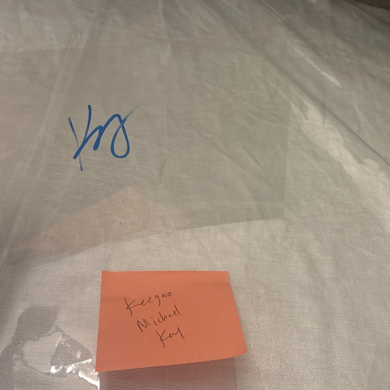 Keegan Michael Key — Keegan Michael Key Movie Star FUNKO POP - Window Replacement W/ COA & Proof Holo, image 3
