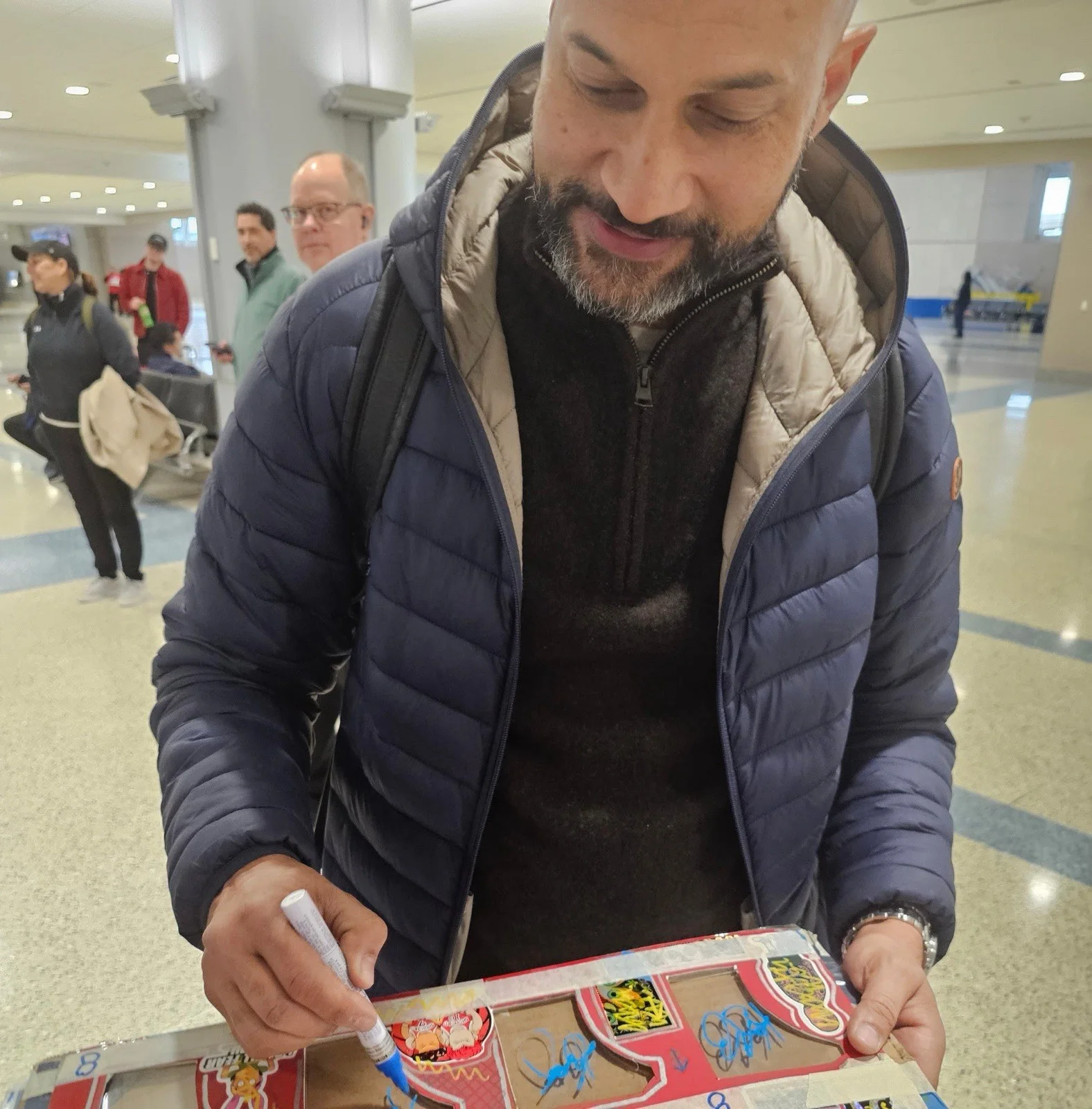 Keegan Michael Key — Keegan Michael Key Movie Star FUNKO POP - Window Replacement W/ COA & Proof Holo, image 4