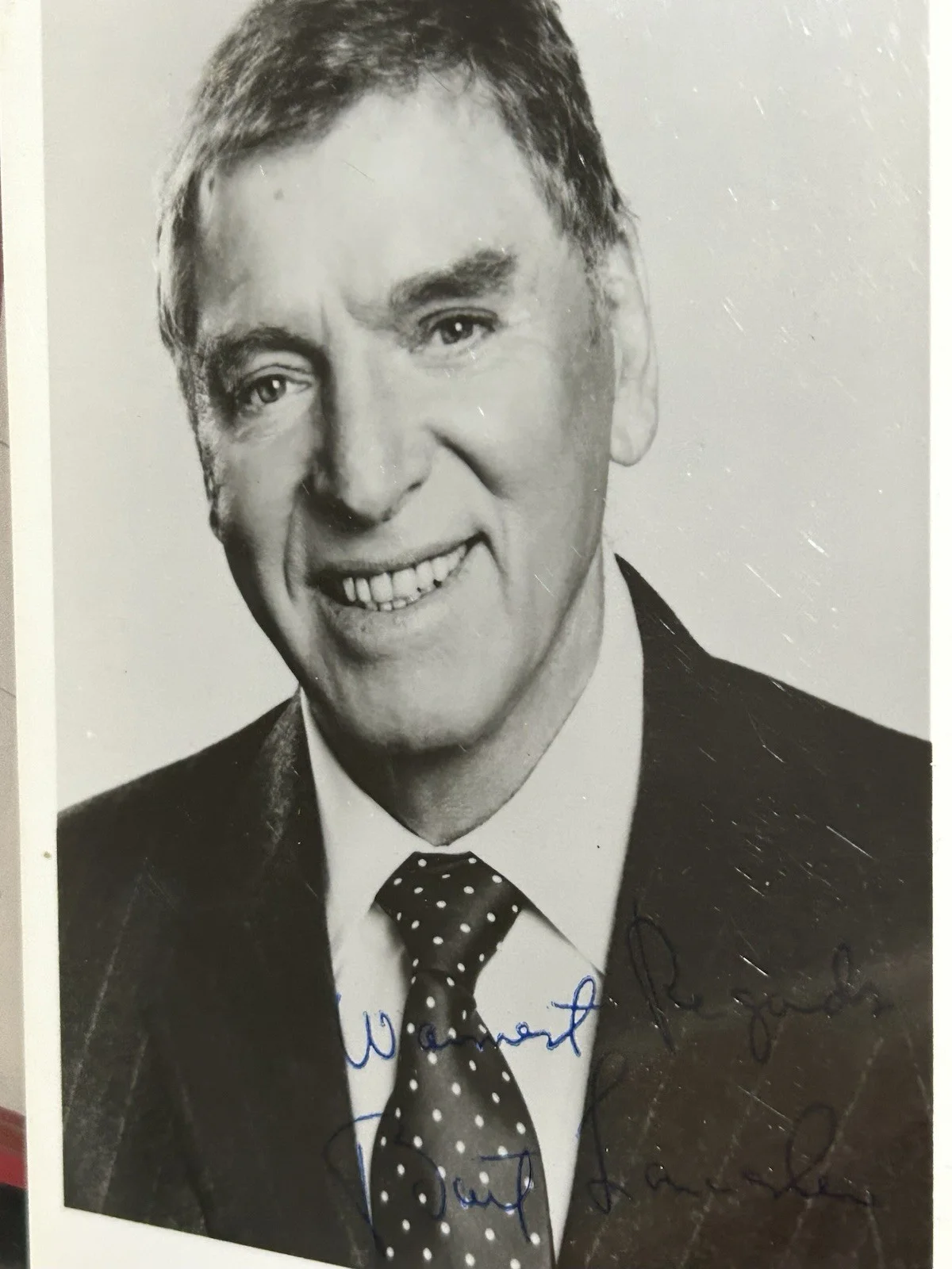 Burt Lancaster Autographed Photo, image 3