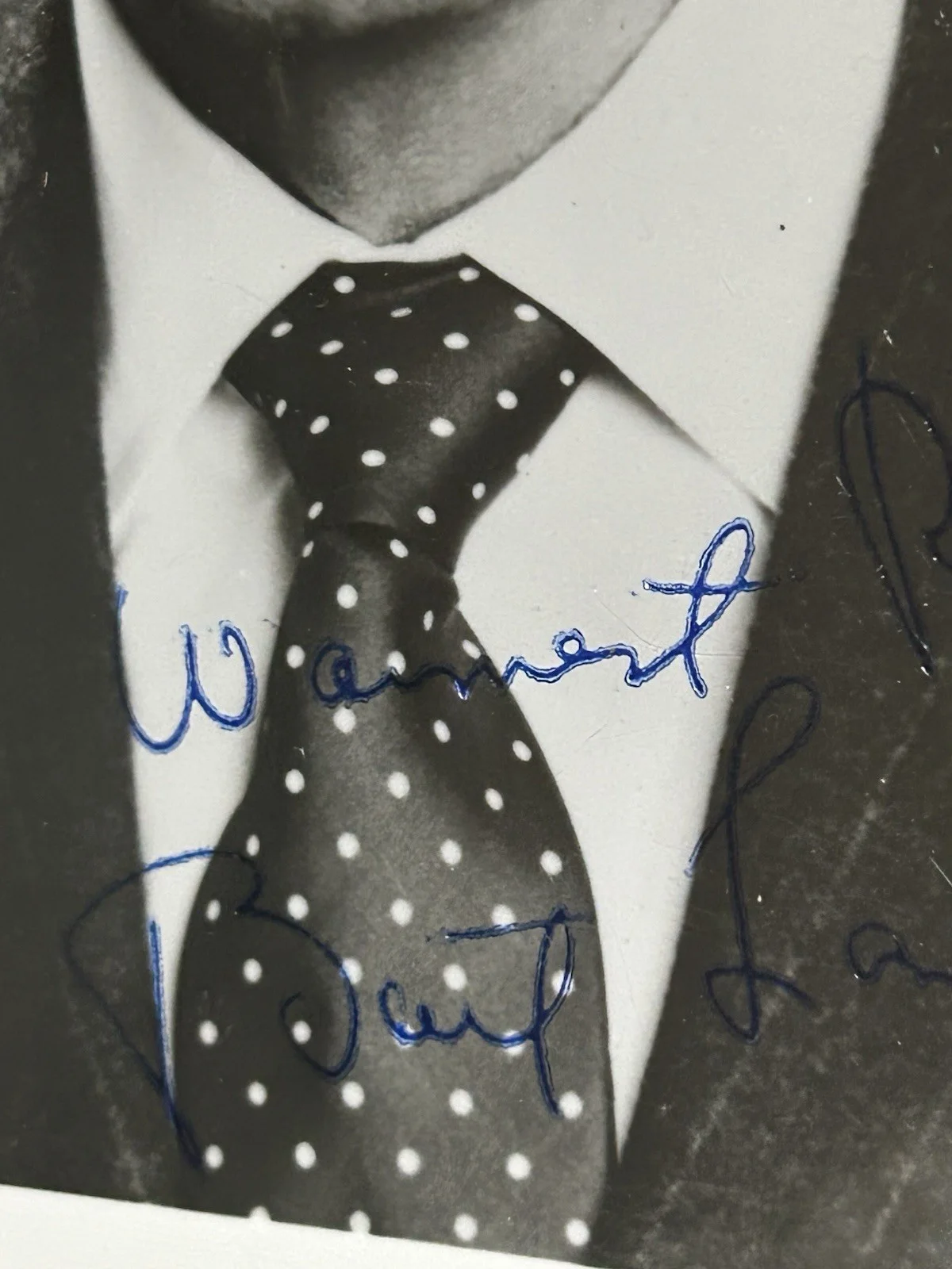 Burt Lancaster Autographed Photo, image 5