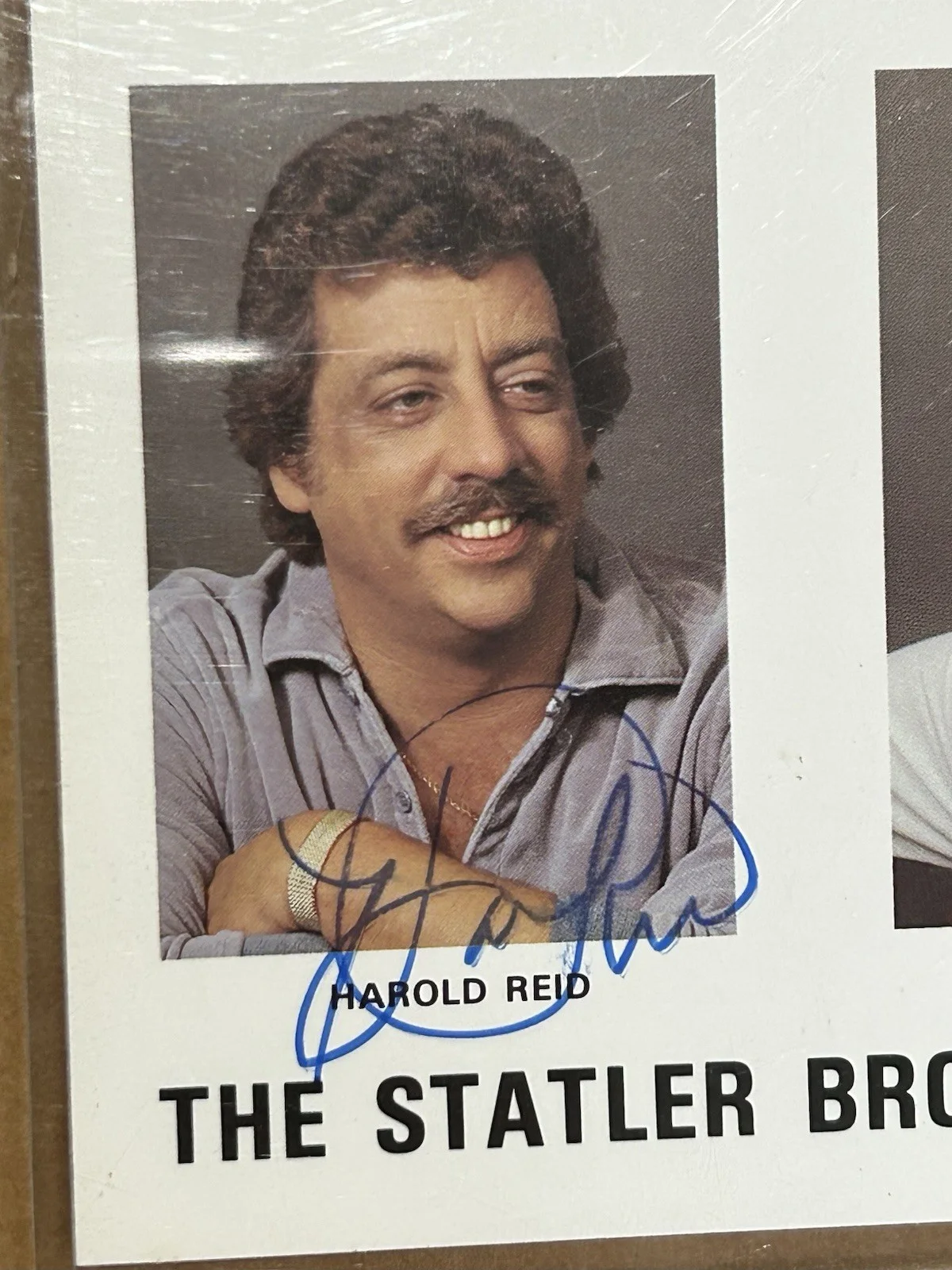 The Statler Brothers Autographed Photo, image 2