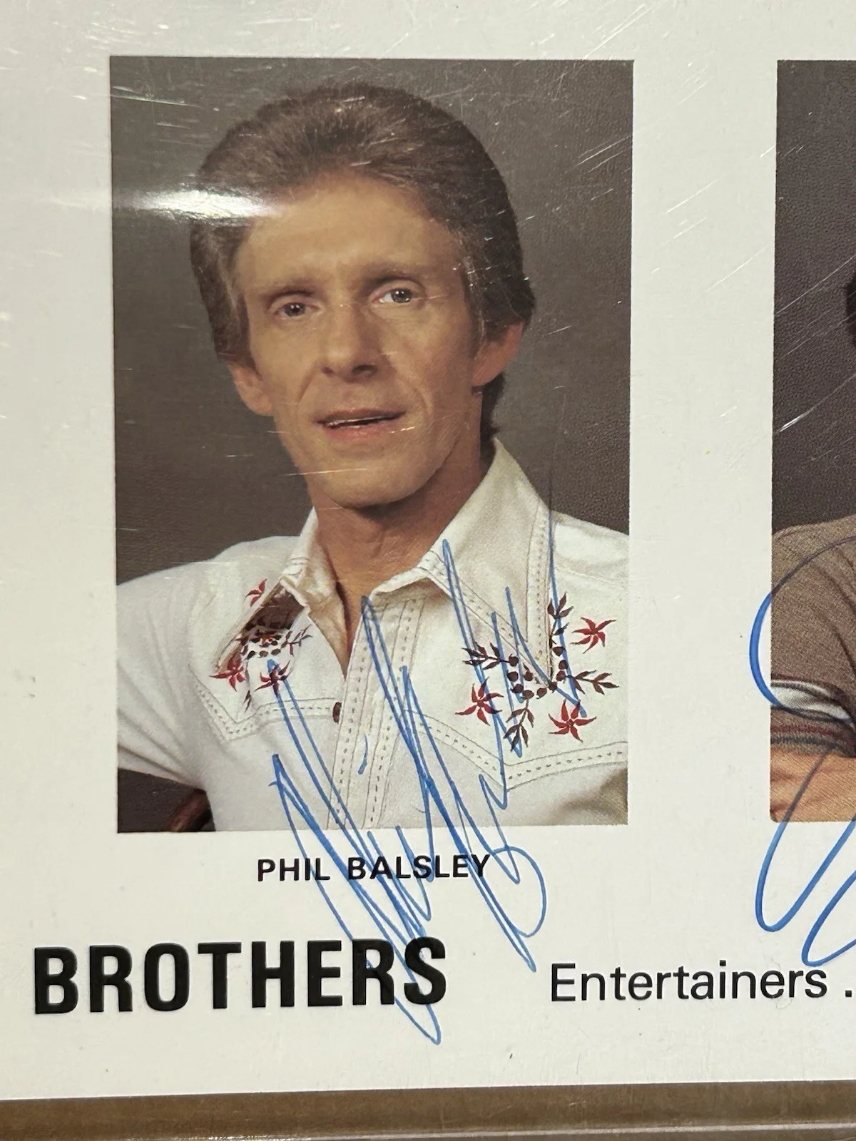 The Statler Brothers Autographed Photo, image 3