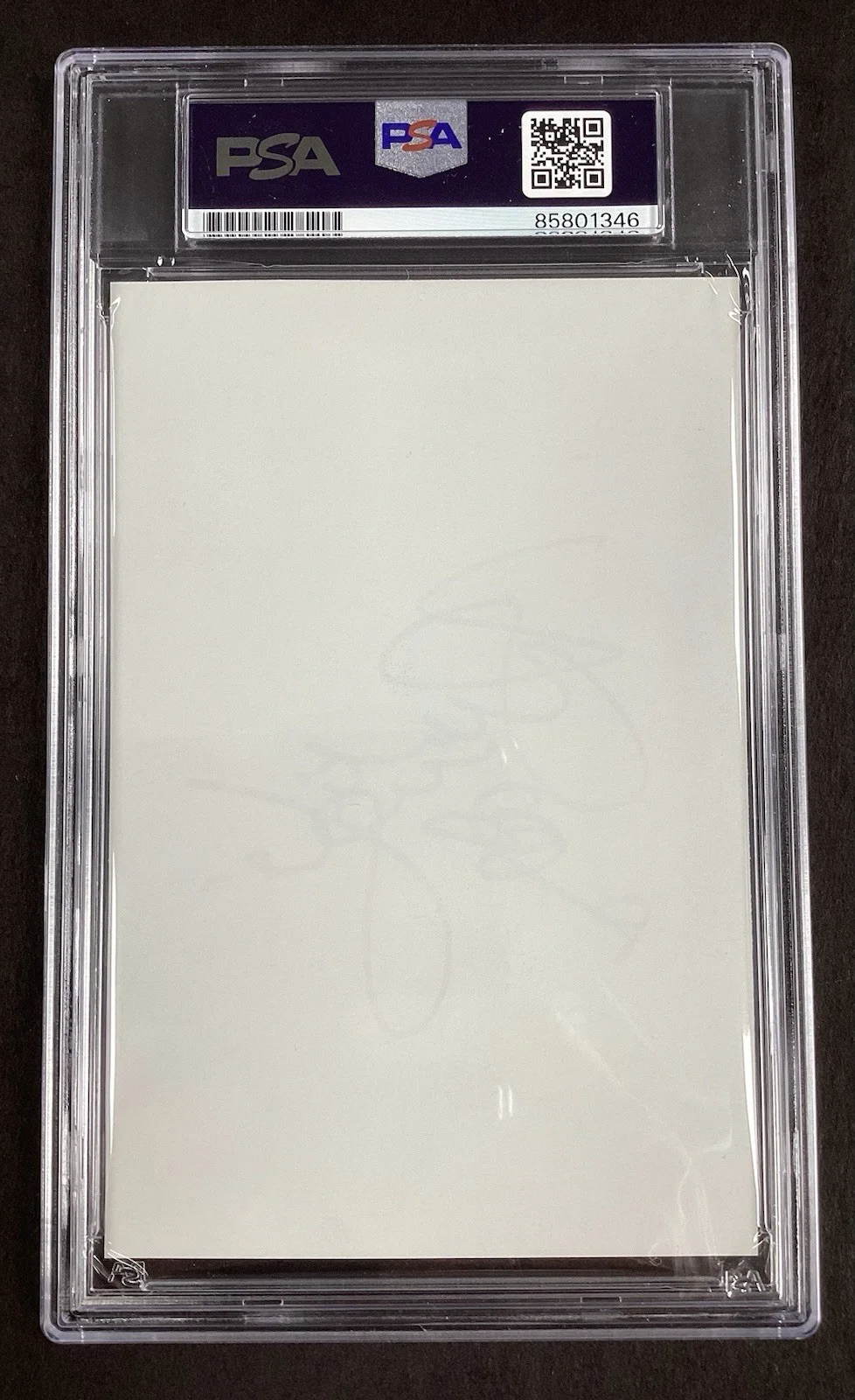 Zack Wylde Signed Index Card Ozzy Osbourne Lead Guitarist Autograph PSADNA GM 10, изображение 3