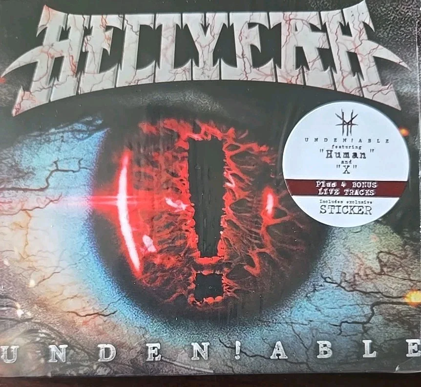 Hellyeah**Undeniable**By Vinnie Paul & Band**Extra Cd Cover & First press**, image 2