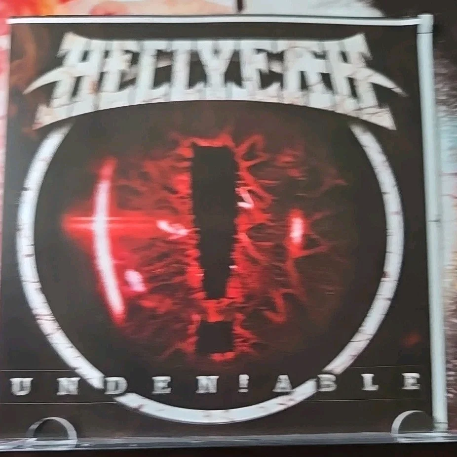 Hellyeah**Undeniable**By Vinnie Paul & Band**Extra Cd Cover & First press**, image 4