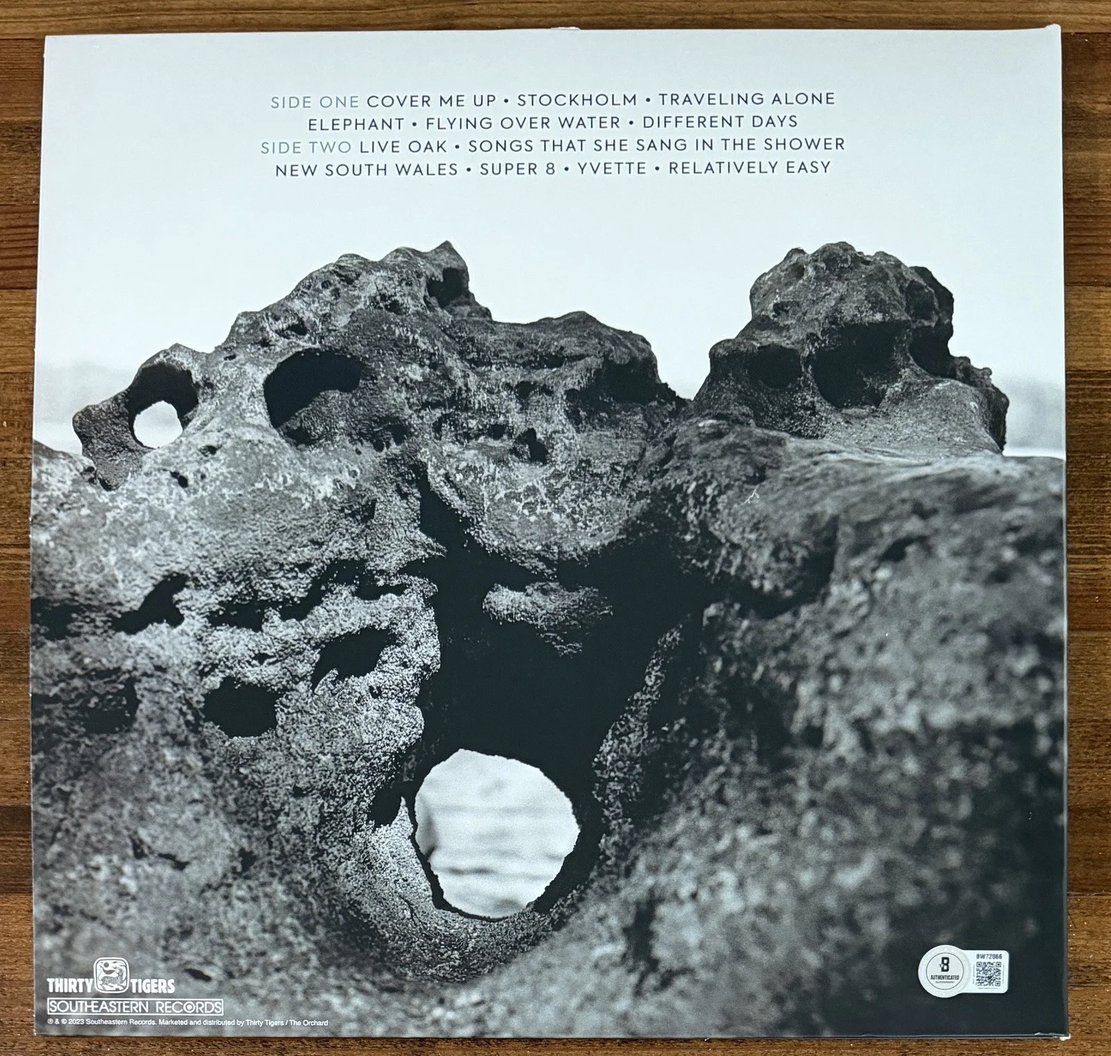 Jason Isbell SIGNED Southeastern 10 Year Vinyl LP Autograph BAS Beckett COA, изображение 4