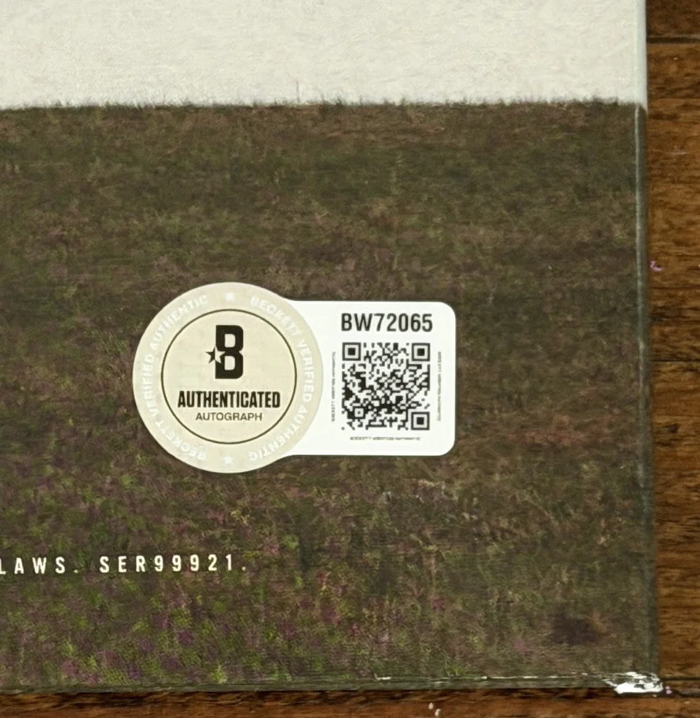 Jason Isbell SIGNED 400 Unit Reunions Black Vinyl LP Autograph BAS Beckett COA, image 3