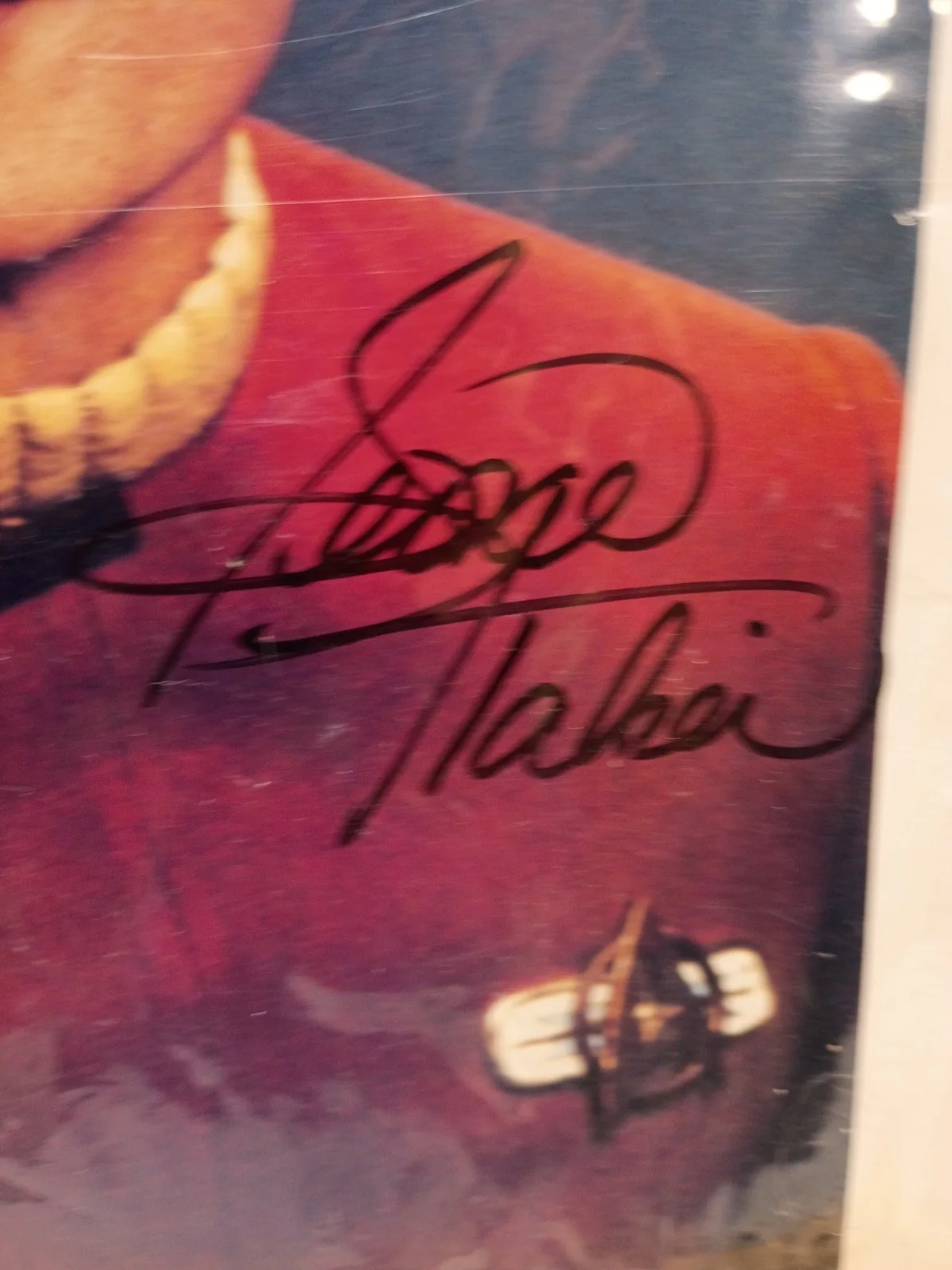 George Takei — George Takei Sulu Hand-Signed Autograph 8"x 10" Star Trek Photo, image 2