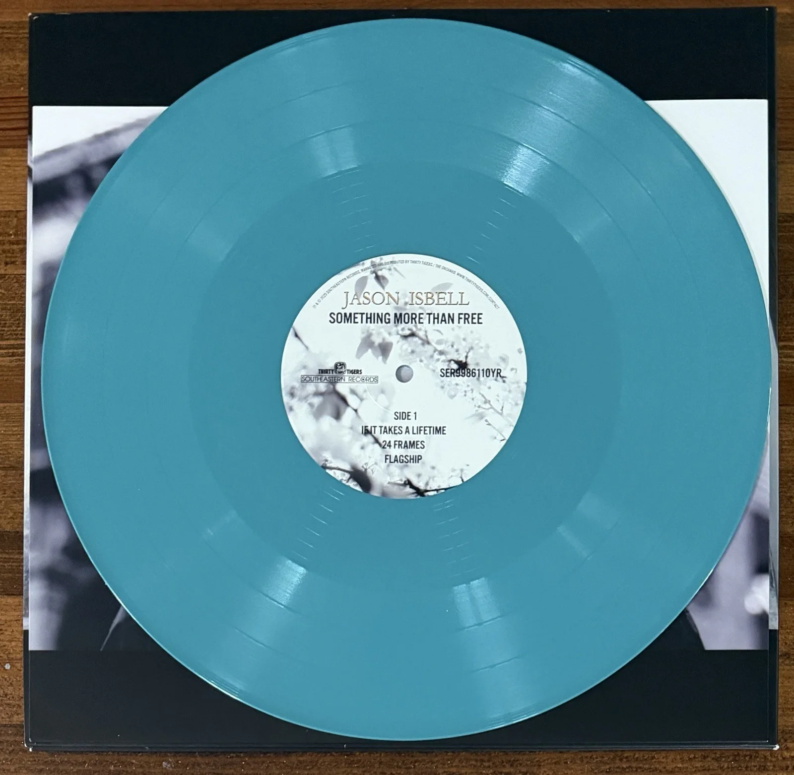 Jason Isbell SIGNED Something More Than Free Vinyl Autograph BAS Beckett COA, изображение 4