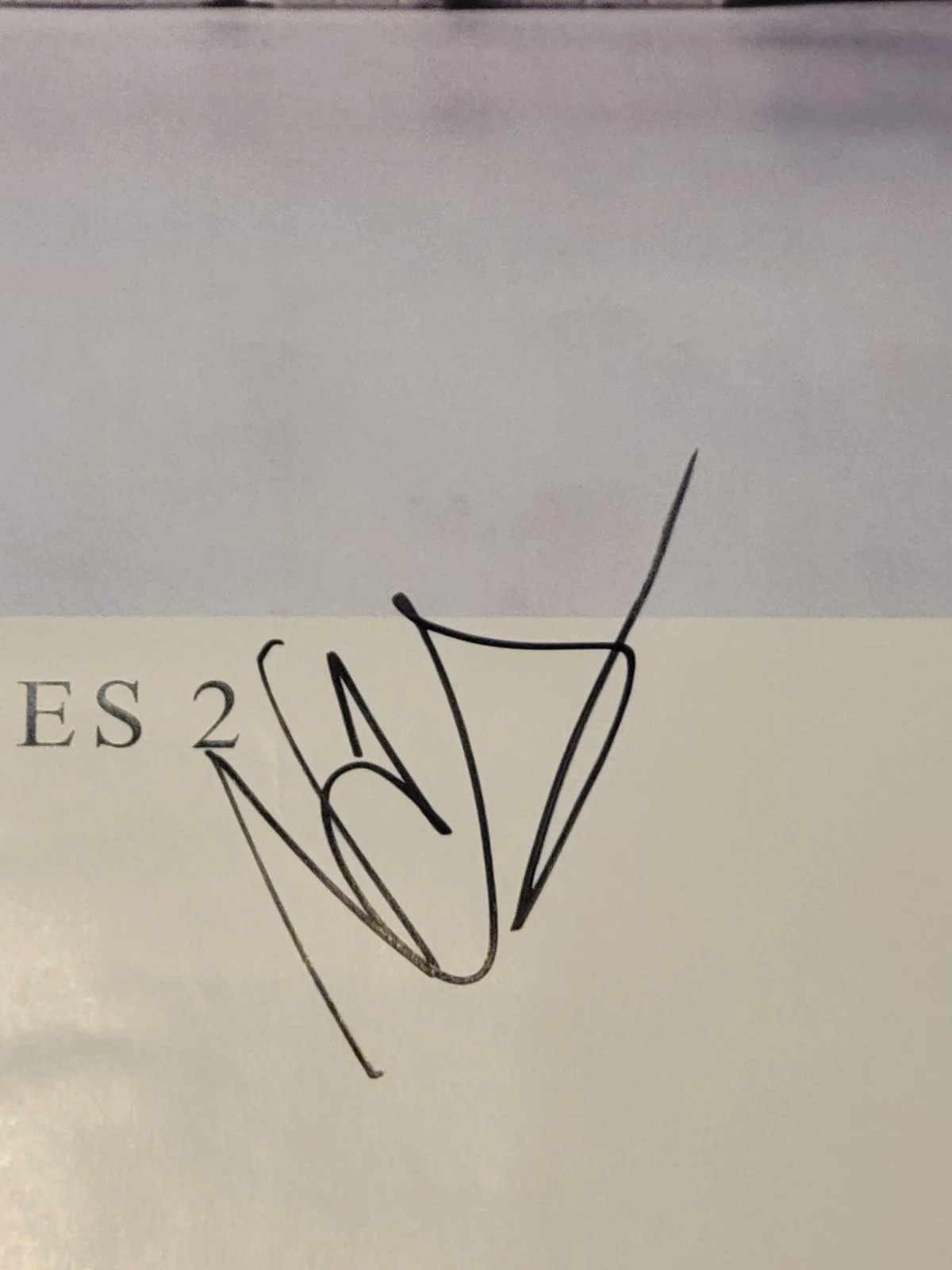 NAS The Lost Tapes 2 Autographed Poster, image 2