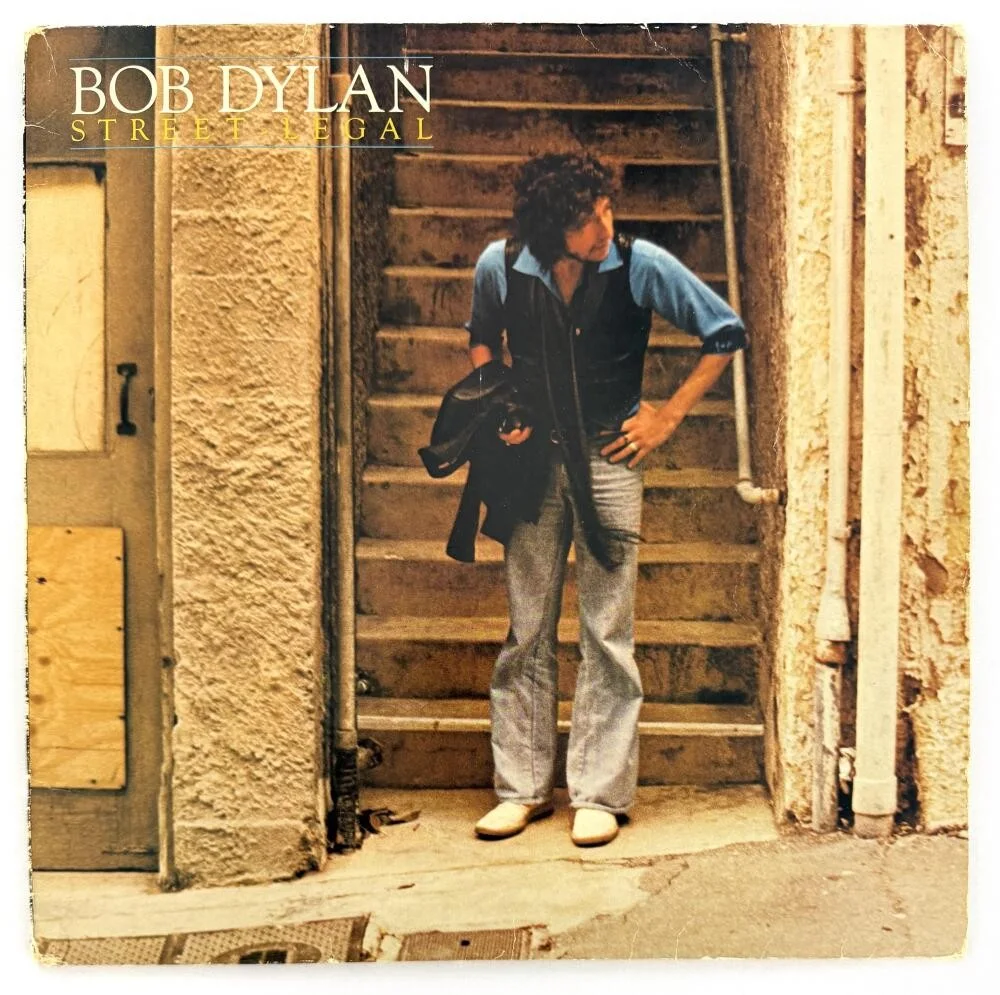 Bob Dylan — Bob Dylan Signed Autograph Album Vinyl Record LP - Street Legal w/ PSA COA, изображение 2