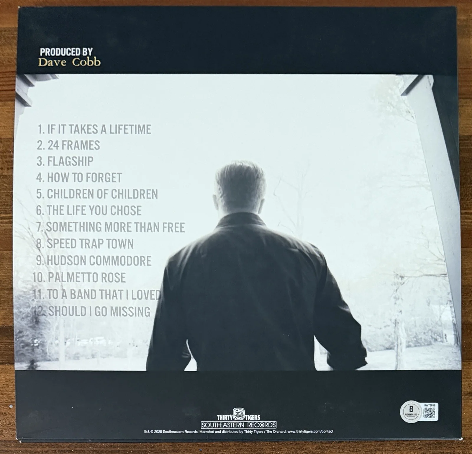 Jason Isbell SIGNED Something More Than Free Vinyl LP Autograph BAS Beckett COA, изображение 4