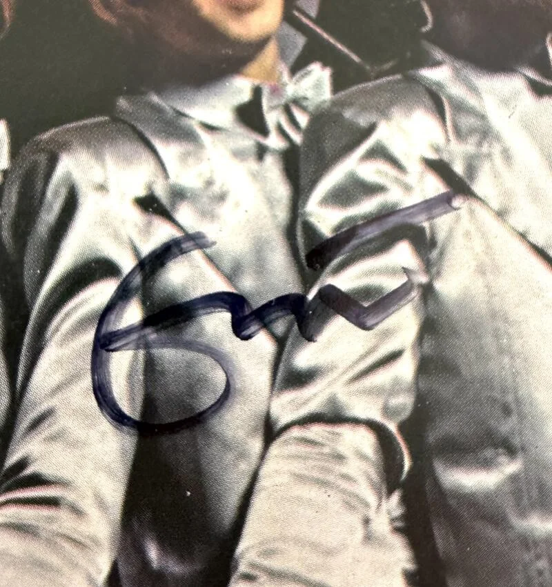 Ginger Baker, Jack Bruce, Eric Clapton — Eric Clapton Ginger Baker & Jack Bruce Signed Autograph Cream Album Record JSA, image 3