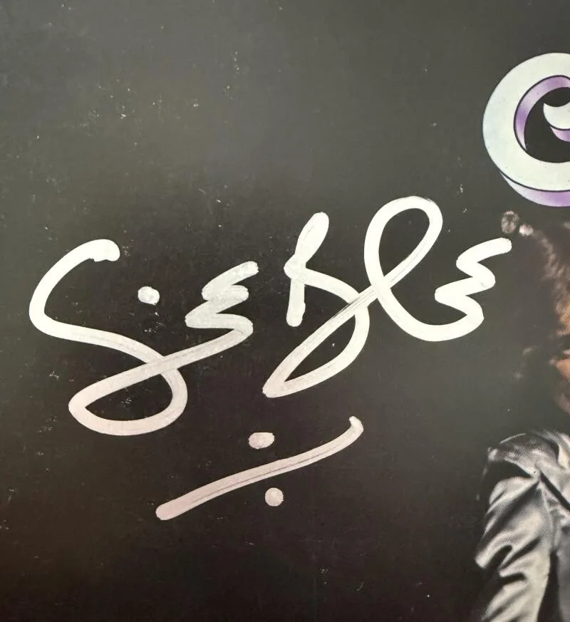 Ginger Baker, Jack Bruce, Eric Clapton — Eric Clapton Ginger Baker & Jack Bruce Signed Autograph Cream Album Record JSA, image 4