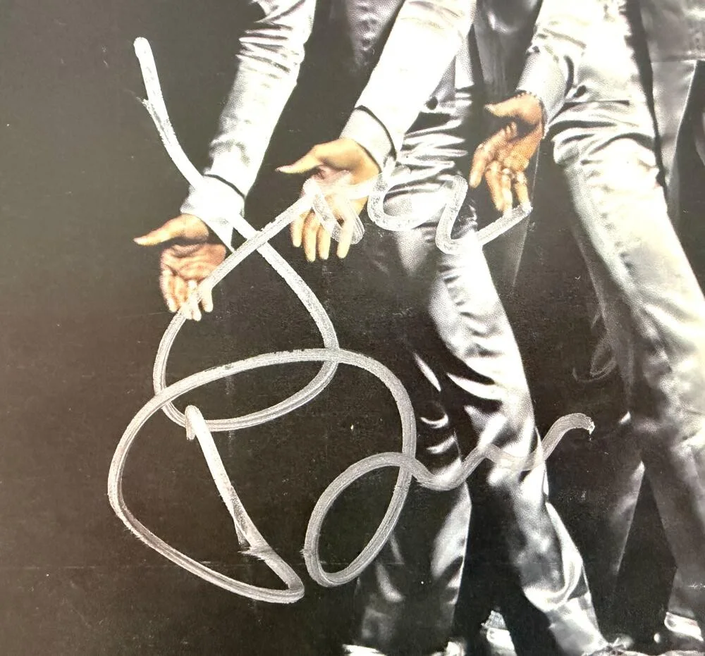 Ginger Baker, Jack Bruce, Eric Clapton — Eric Clapton Ginger Baker & Jack Bruce Signed Autograph Cream Album Record JSA, image 5