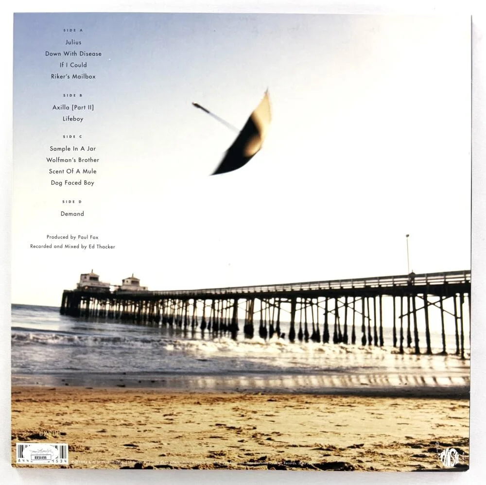Trey Anastasio, Jon Fishman, Mike Gordon, Page McConnell — Phish Band Signed Autograph Hoist Album Record - Jon Fishman Trey Mike Page JSA, image 2