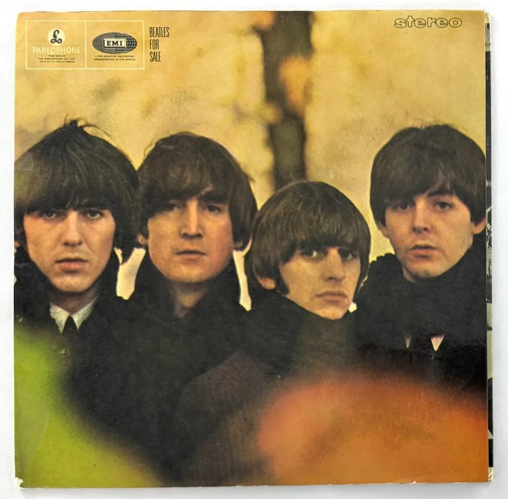 Paul McCartney — Paul McCartney Signed Autograph Album Vinyl Record Beatles for Sale Beckett COA, изображение 2
