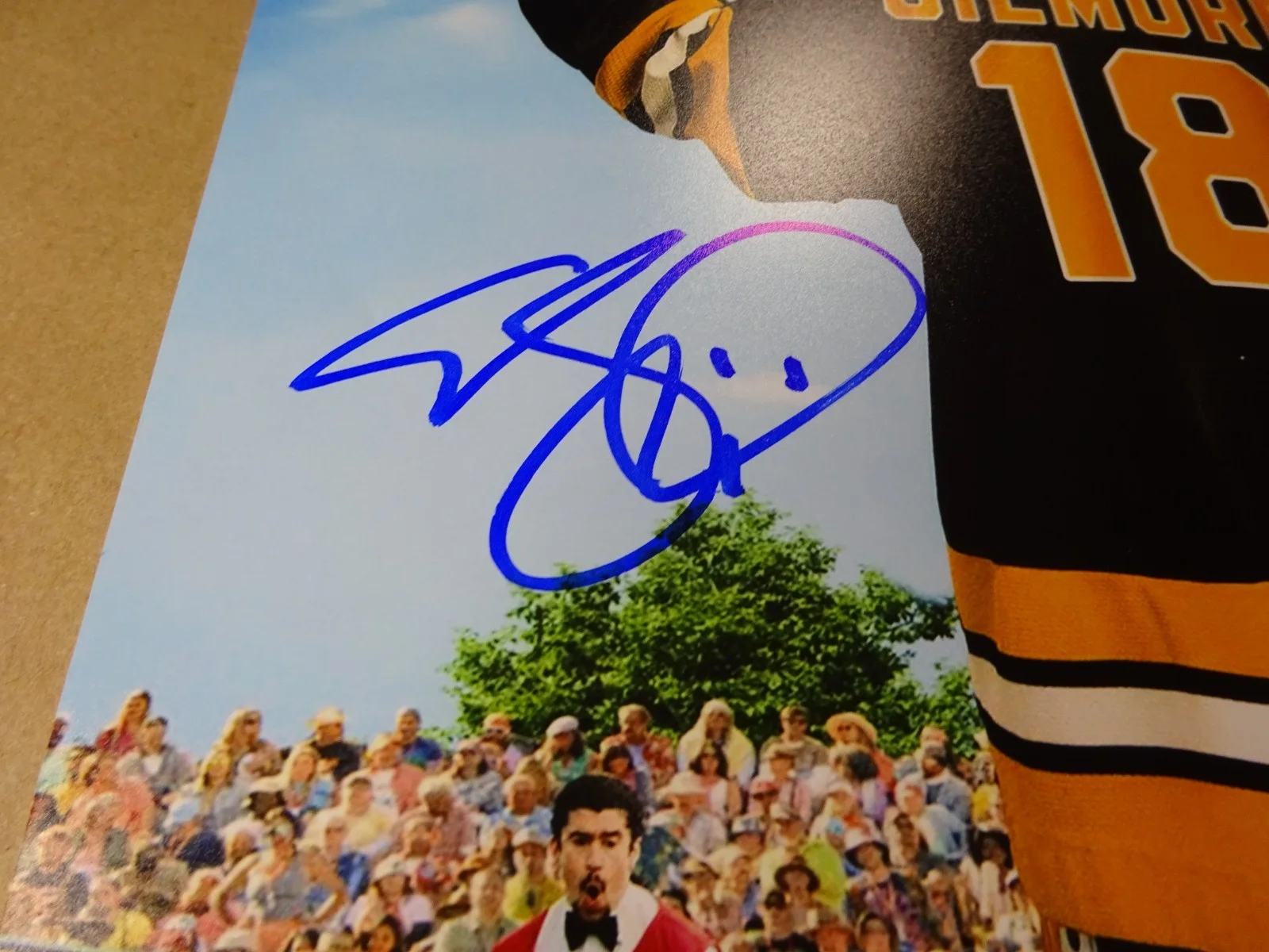 Adam Sandler — Signed Adam Sandler Autographed 11"x17" Happy Gilmore 2 Photo Beckett BAS COA, image 4