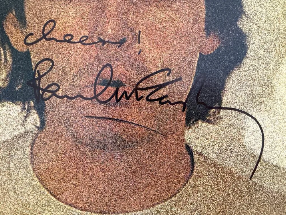 Paul McCartney — Paul McCartney The Beatles Signed Autograph II Album Vinyl Record LP w/ JSA COA, изображение 3