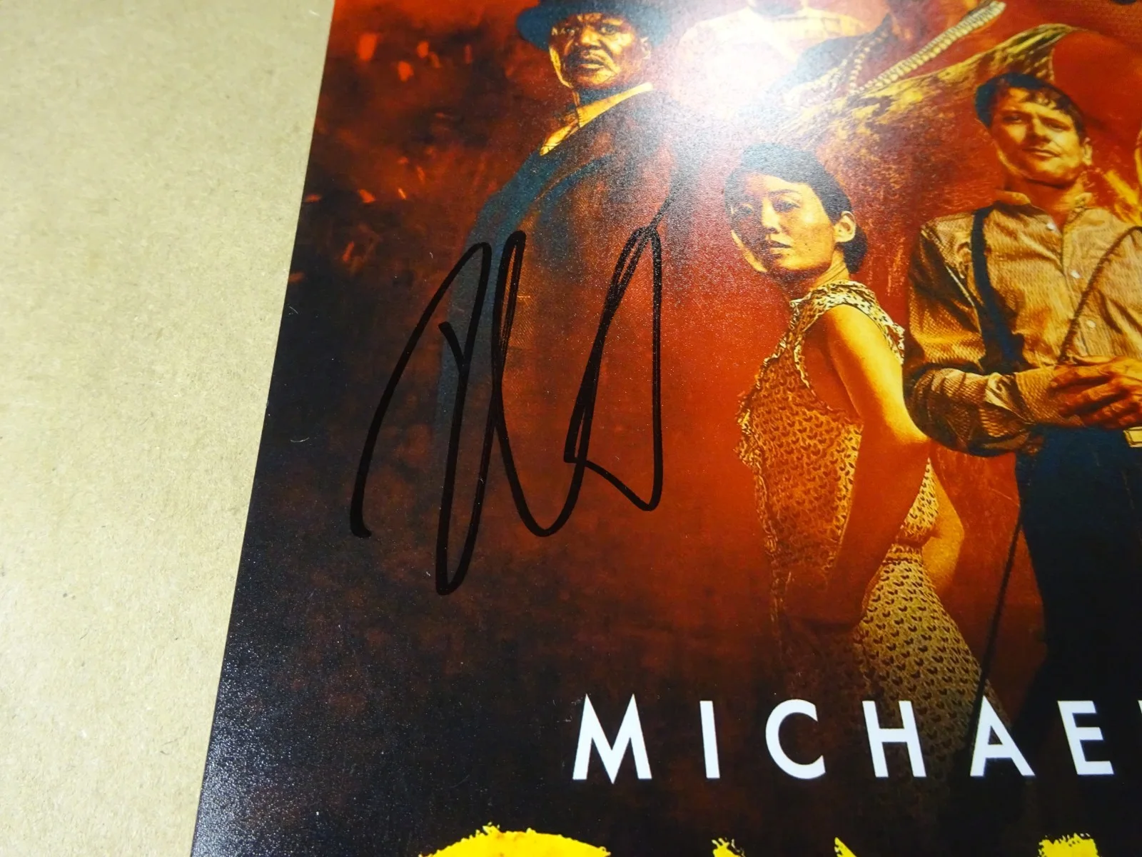 Ryan Coogler — Signed Ryan Coogler Autographed Sinners 11"x17" Photo Beckett BAS COA, изображение 4