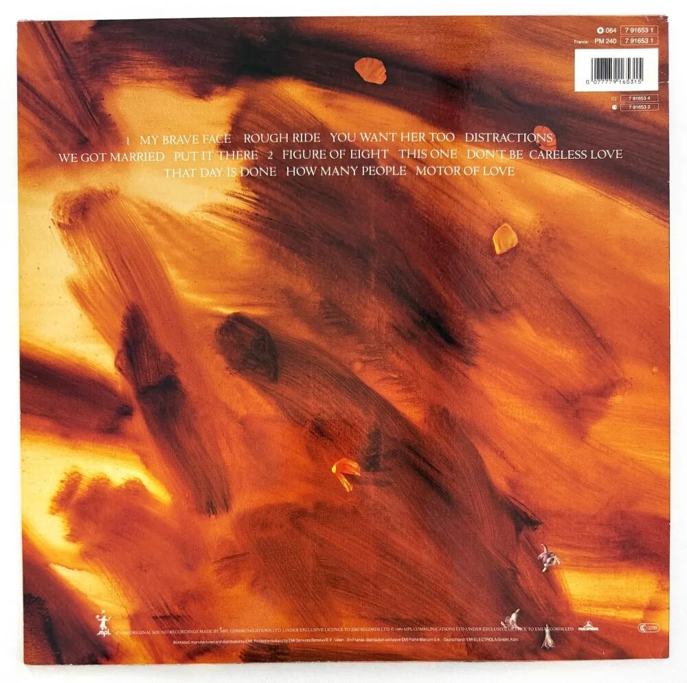 Paul McCartney — Paul McCartney The Beatles Signed Autograph Album Record Flowers in the Dirt JSA, изображение 2