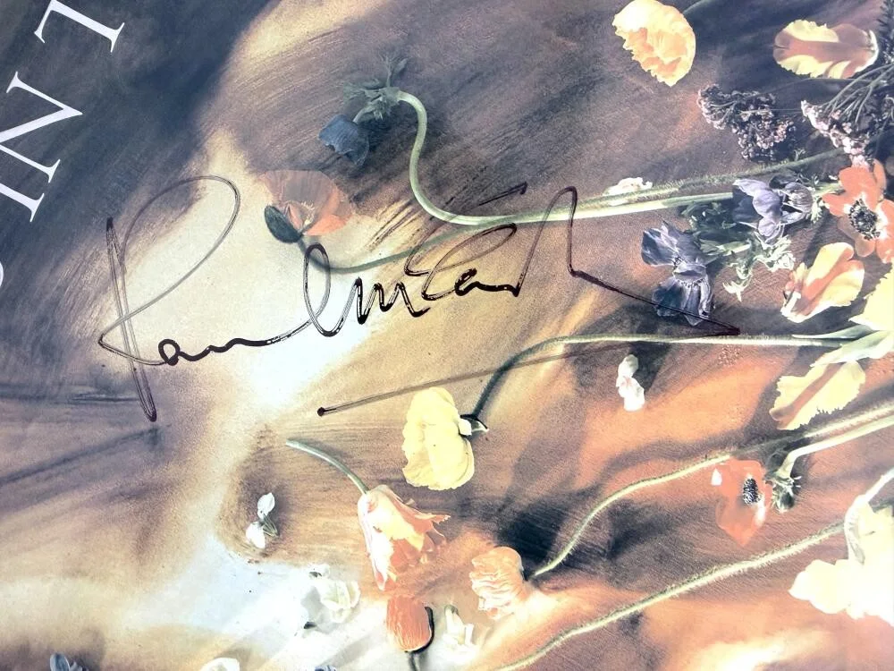 Paul McCartney — Paul McCartney The Beatles Signed Autograph Album Record Flowers in the Dirt JSA, изображение 3