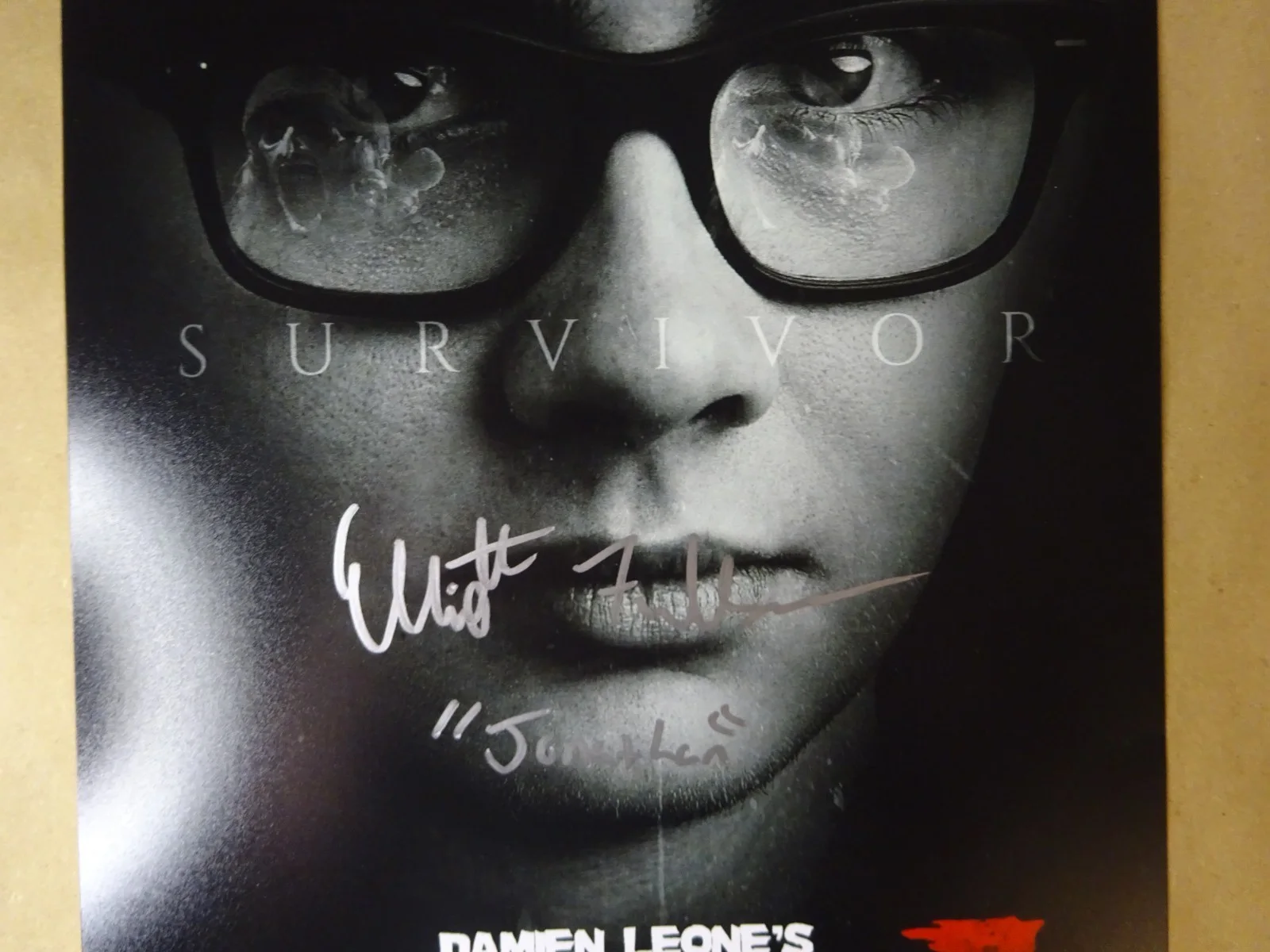 Elliott Fullam — Signed Elliott Fullam Autographed Terrifier 3 11"x17" Photo Beckett BAS COA, изображение 3