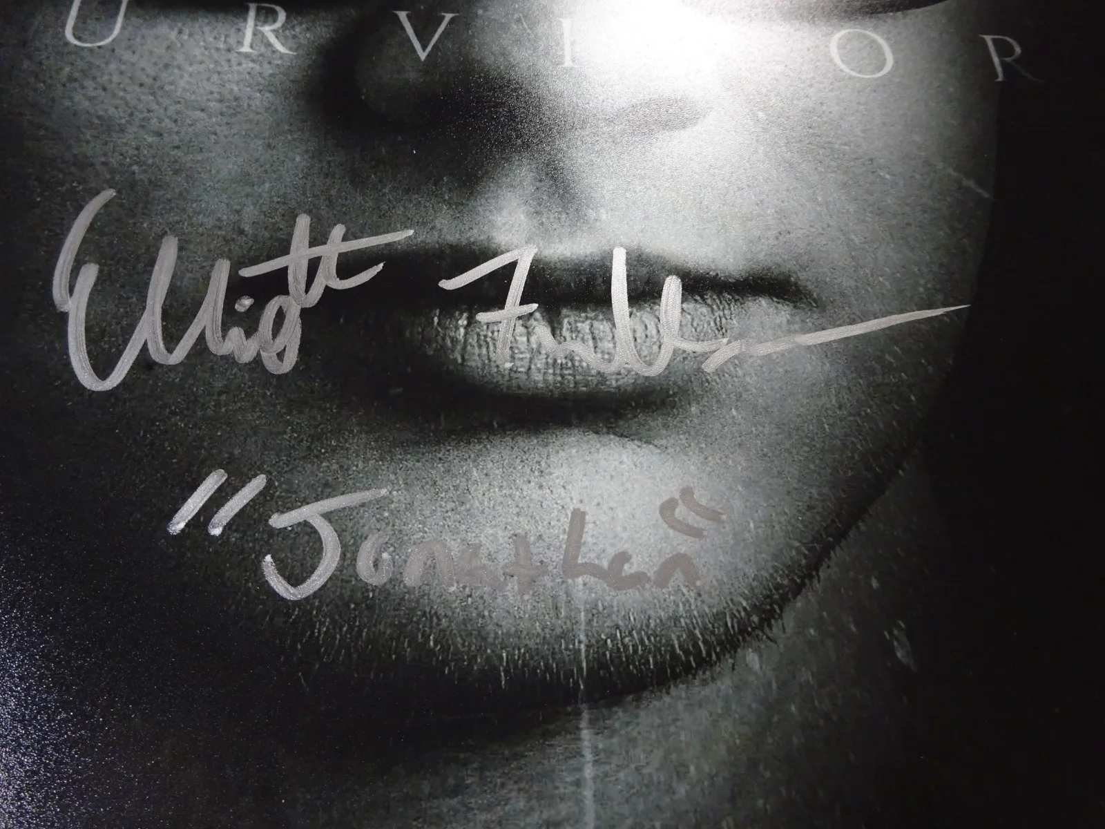 Elliott Fullam — Signed Elliott Fullam Autographed Terrifier 3 11"x17" Photo Beckett BAS COA, изображение 4