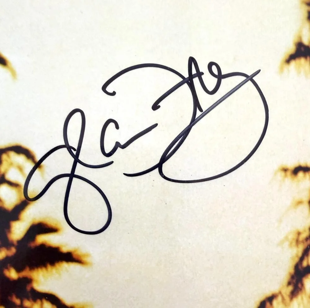 Don Felder, Glenn Frey, Don Henley, Randy Meisner, Joe Walsh — Eagles Signed Autograph Hotel California Album Don Henley Frey Walsh +2 JSA COA, image 4