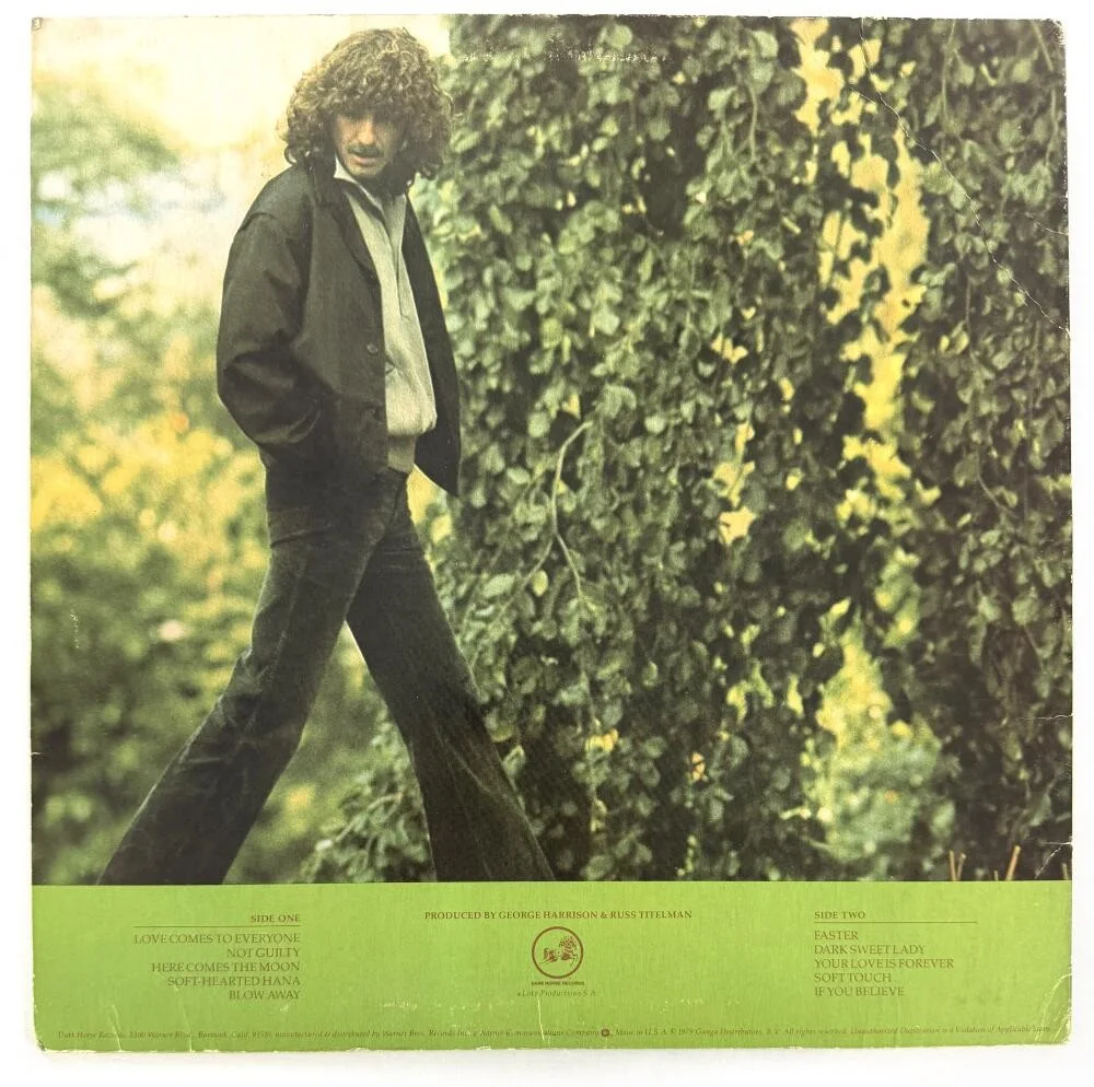 George Harrison — George Harrison The Beatles Signed Autograph Album Vinyl Record LP w/ JSA COA, image 2