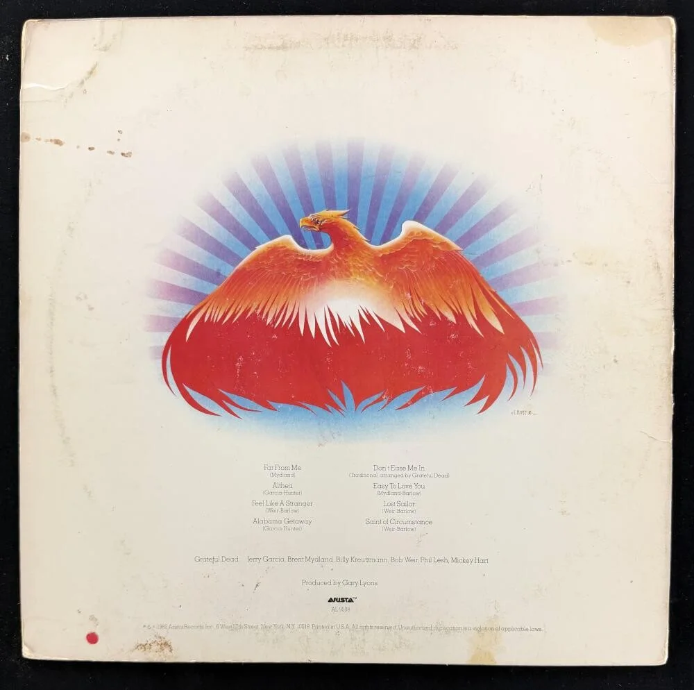 Mickey Hart, Robert Hunter, Bill Kreutzmann, Phil Lesh, Bob Weir — Grateful Dead x5 Signed Autograph Album Bob Weir Robert Hunter Phil Lesh PSA COA, изображение 2