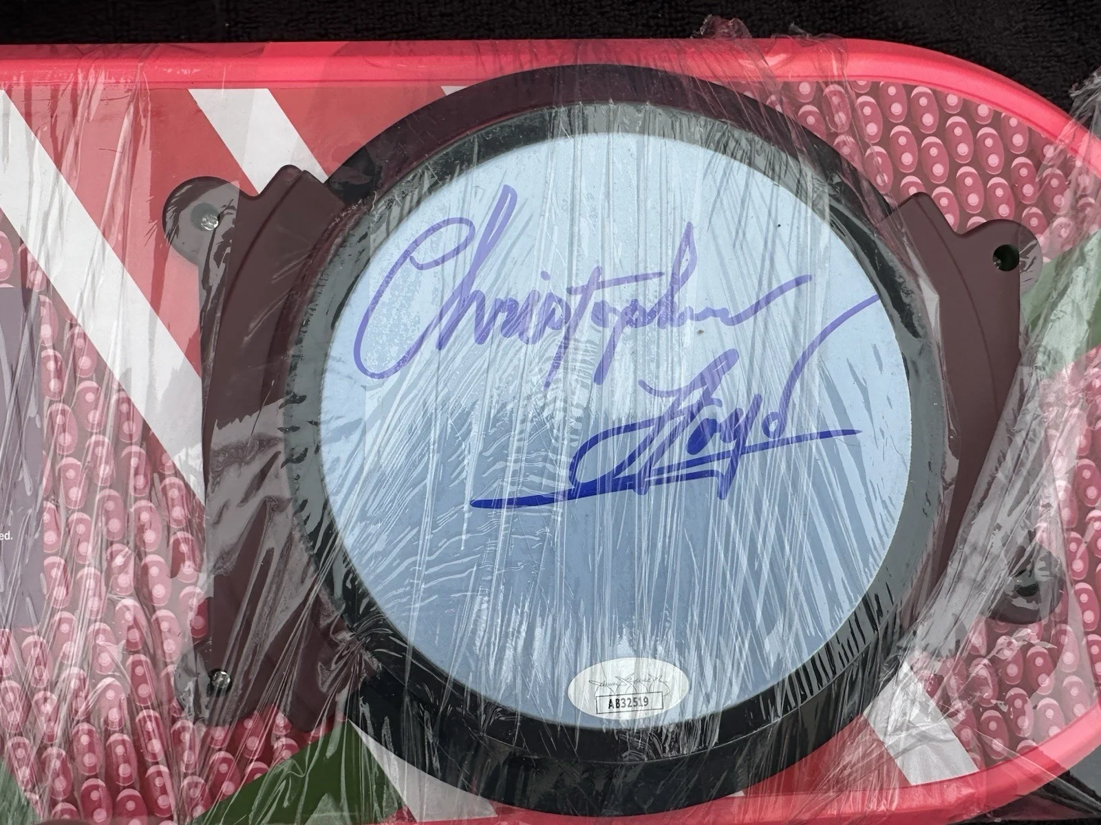 MICHAEL J FOX — Michael J Fox Christopher Lloyd Signed Back to the Future Hoverboard JSA COA, image 4