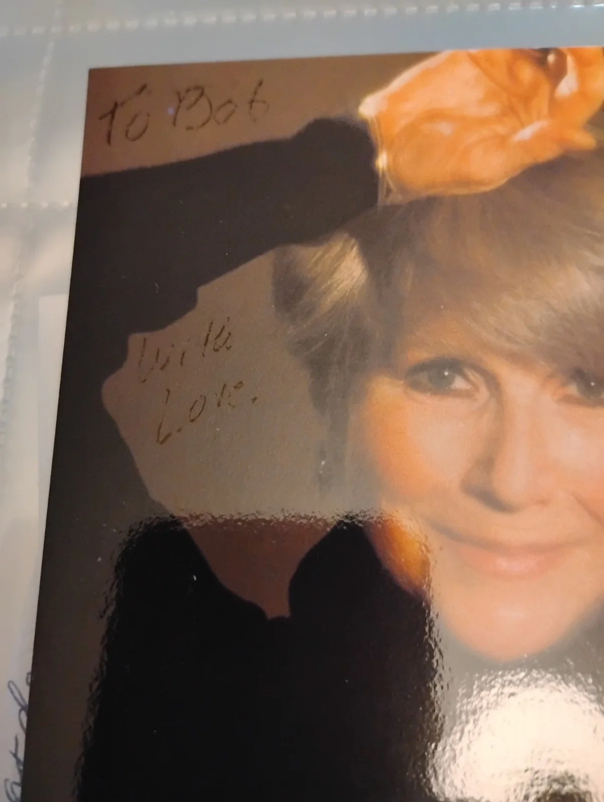 Actress Julie Harris — East Of Eden Actress Julie Harris Autographed Photo, изображение 2