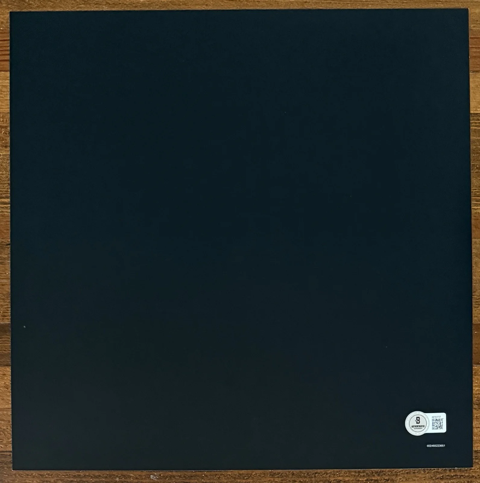 Billie Eilish — BILLIE EILISH HIT ME HARD SOFT BLUE VINYL & SIGNED COVER PHOTO BECKETT BAS COA, изображение 5