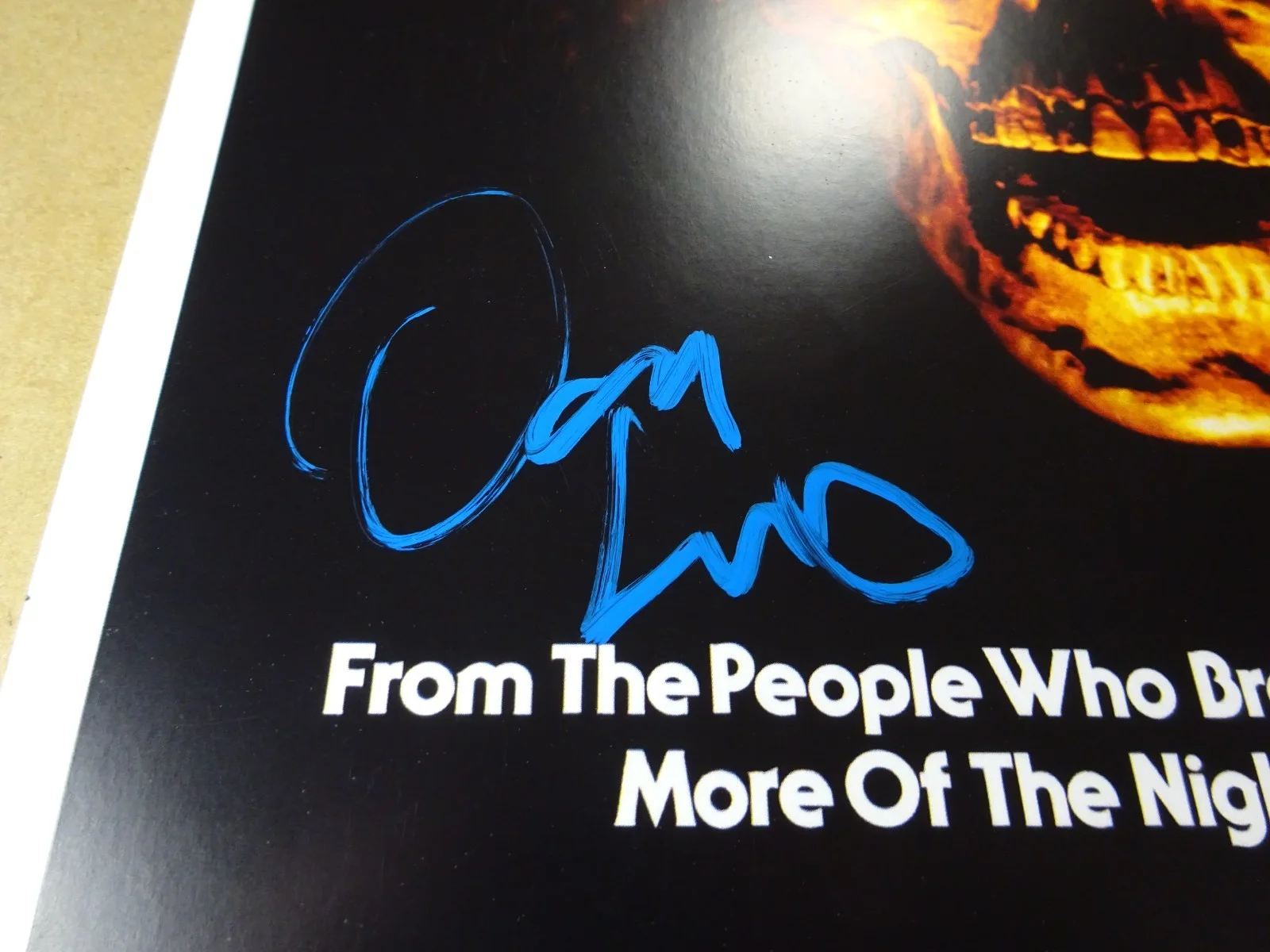 Dana Carvey — Signed Dana Carvey Autographed Halloween II 11"x17" Photo Beckett BAS COA, изображение 4