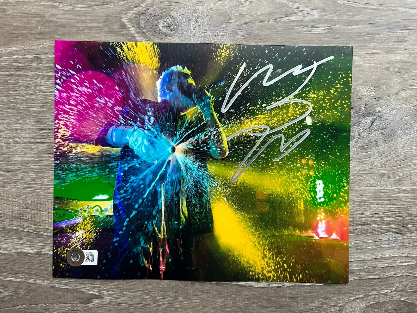Violent J Signed ICP 8x10 Photo Beckett COA Insane Clown Posse Juggalo, изображение 2