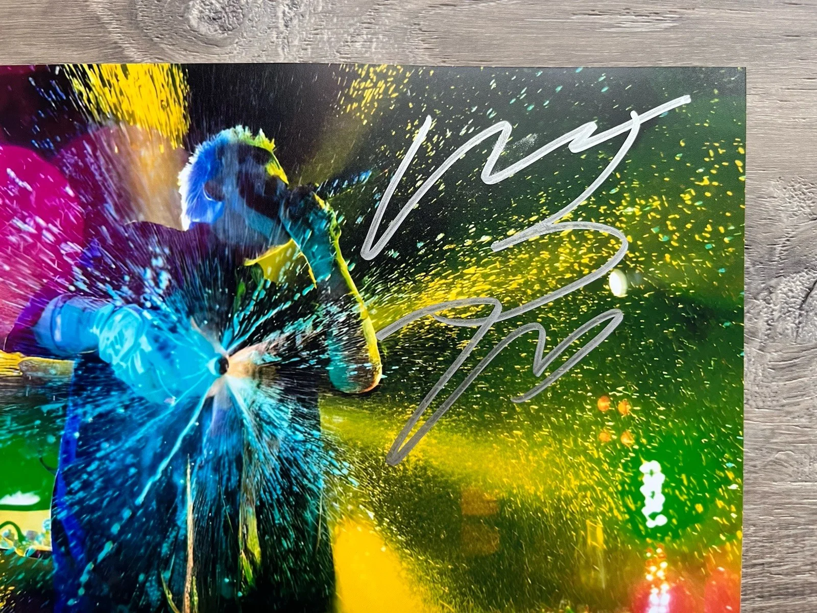 Violent J Signed ICP 8x10 Photo Beckett COA Insane Clown Posse Juggalo, изображение 3