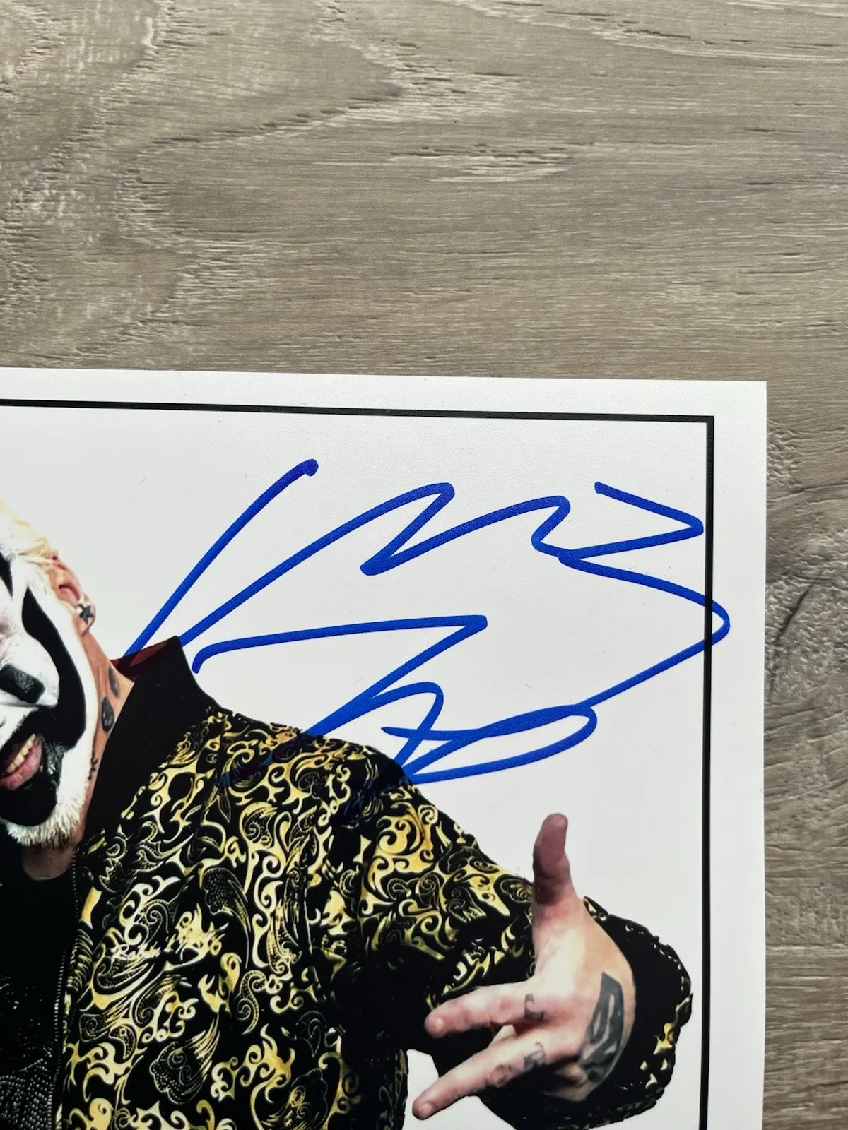 Violent J Signed ICP 8x10 Photo Beckett COA Insane Clown Posse Juggalo, изображение 4